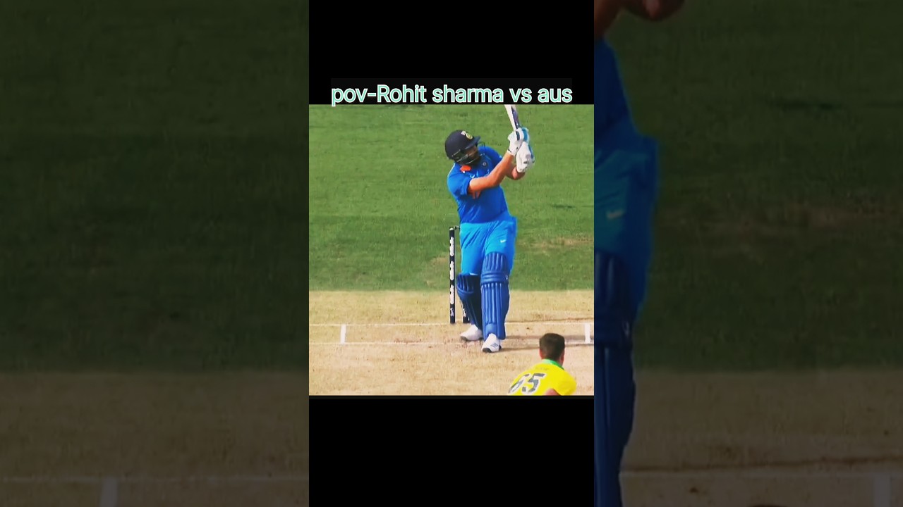 prime Rohit sharma vs aus 💥