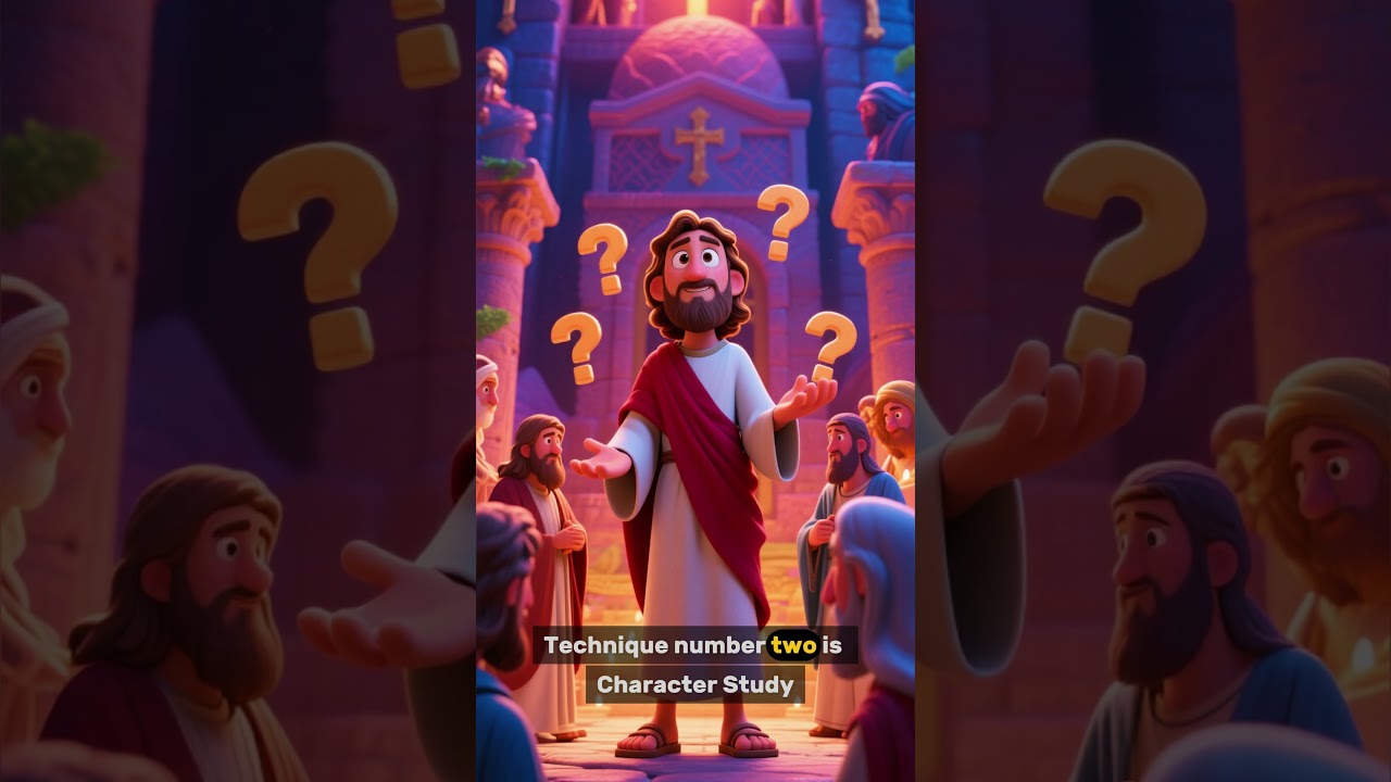 Unlocking the Bible: 5 Must-Try Study Techniques! 📖✨ | Deepen Your Faith and Understanding 🙏