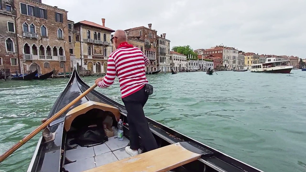 Venecia (6ta parte): Santa Maria della Salute & Gallerie dell'Accademia