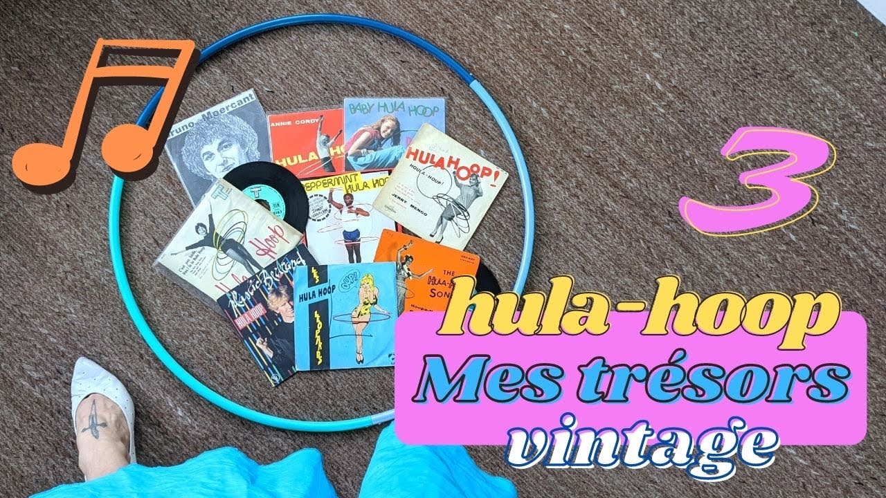 HULA-HOOP collection vintage // 3