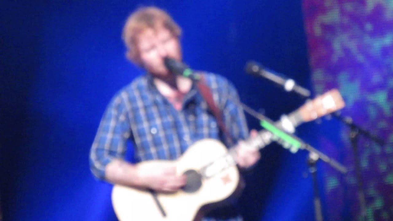 Live in Orlando One and Photograph - Ed Sheeran 09/08/15 [HD]