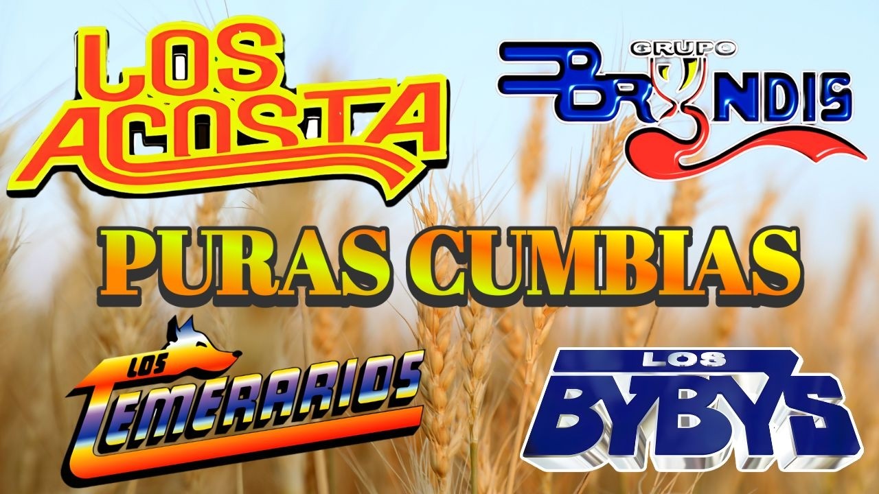Puras Cumbias Románticas 2026 ❤️ Los Temerarios, Bryndis, Acosta, Bybys | Mix Éxitos Para Enamorarse