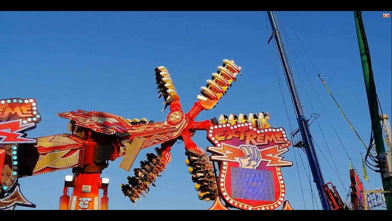 (Of ride) Extreme Feria Málaga 2024