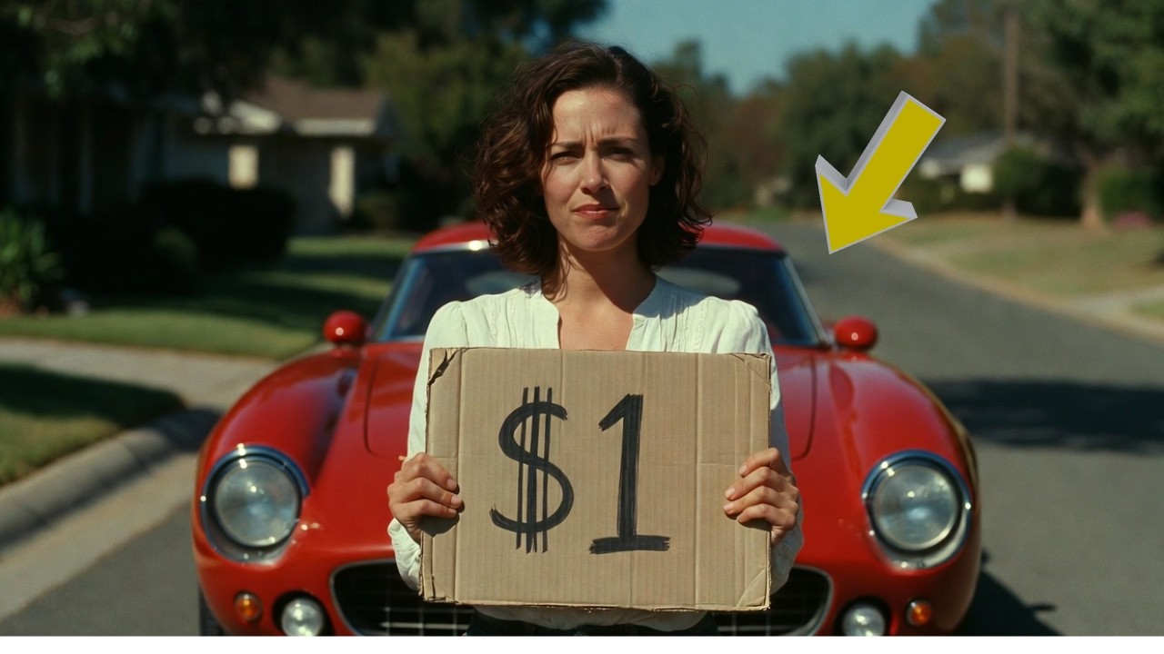 MY HUSBAND Left For His MISTRESS💔So I Sold His $500k Car For $1..🚗😏
