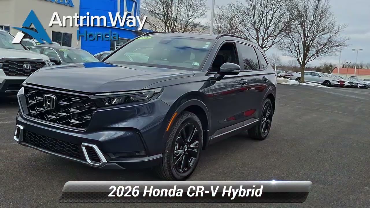 Used 2026 Honda CR-V Hybrid AWD Sport Touring, Greencastle, PA H790899A