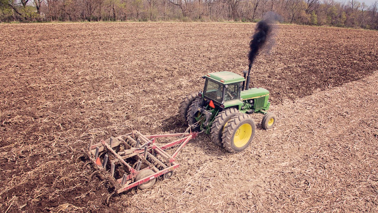 Долбление - John Deere 4640