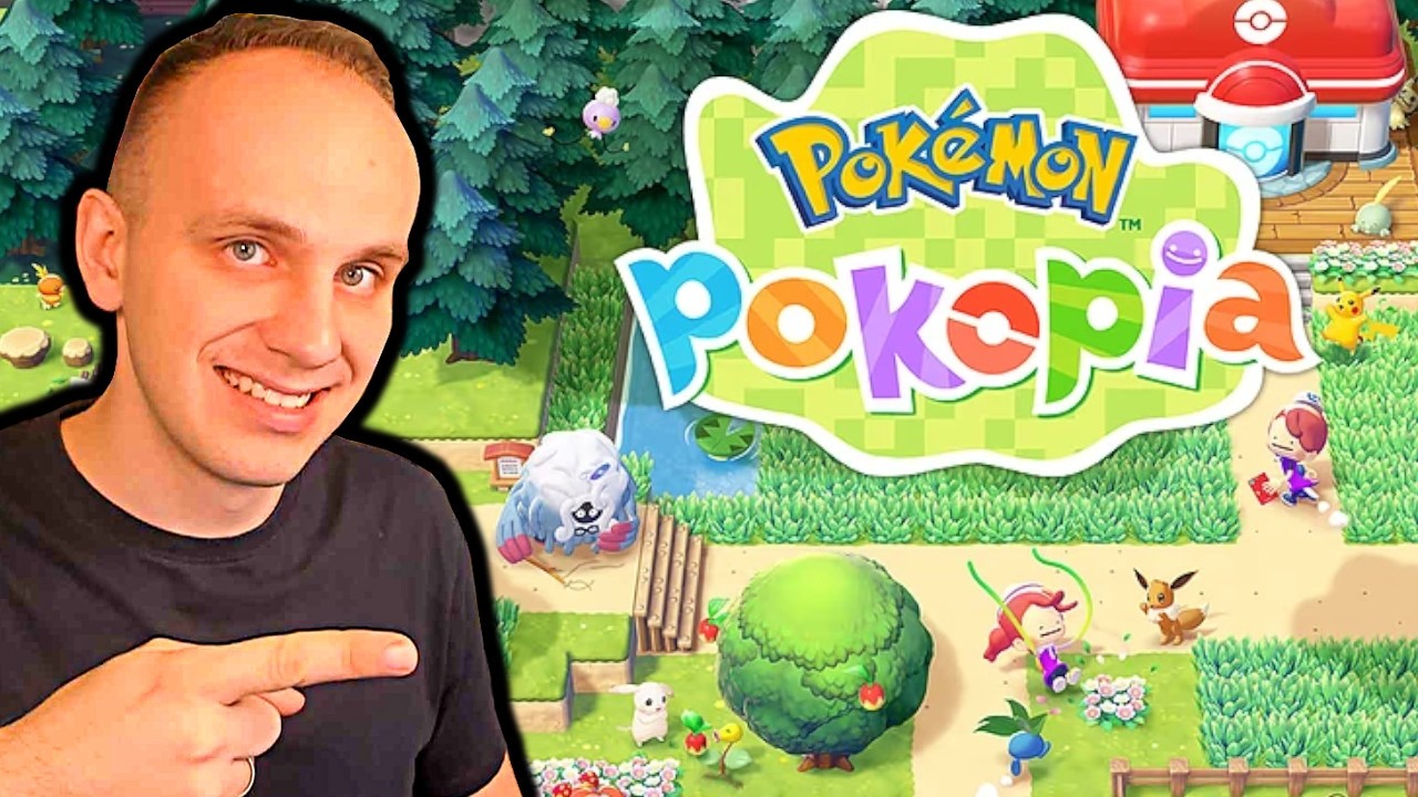 ODNAWIAMY VERMILION! | POKEMON POKOPIA [#7]