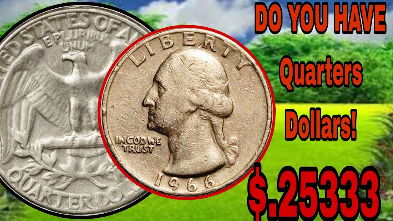This 1966 Quarter Could Be Worth THOUSANDS! 🔥 Don’t Spend It Until You Watch This!