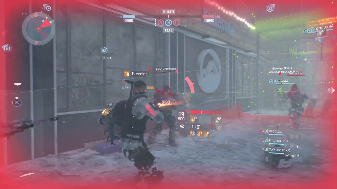 Tom Clancy's The Division,  last stand (MP7 & AUG)