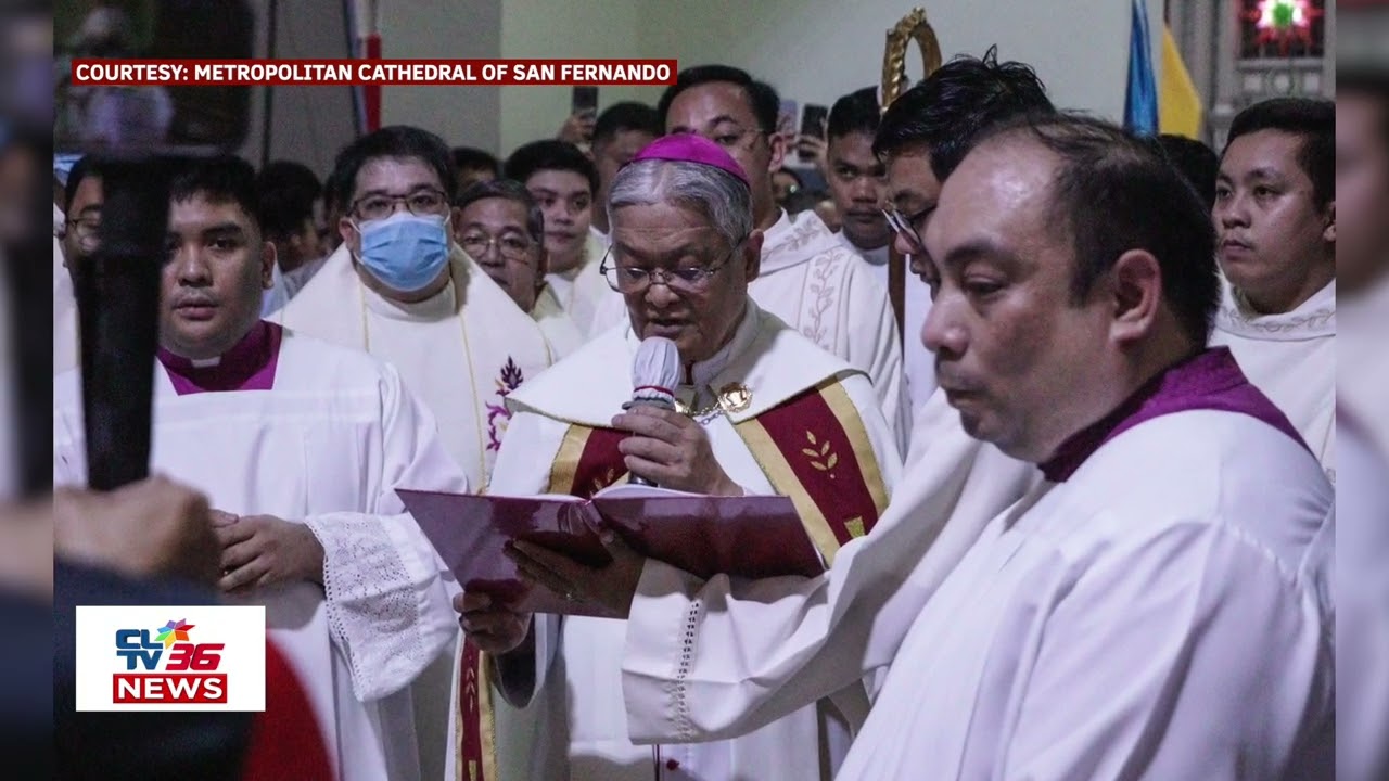 9 pilgrim sites sa Pampanga, bukas na para sa Jubilee 2025 | CLTV36 News Clip