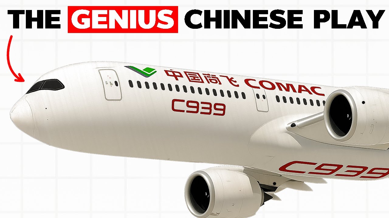 Is This Jet China's Big Move Against Boeing