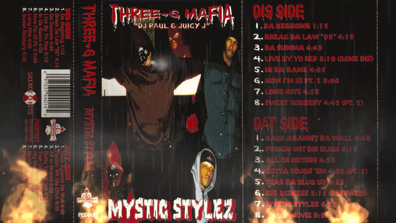 Three 6 Mafia - IN DA GAME instrumental Remake (by Dj Fahrenheit)