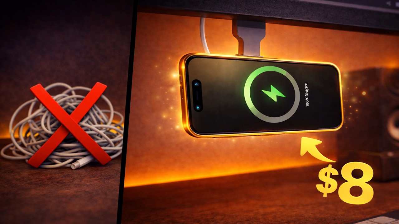 Недорогие варианты модернизации рабочего стола, которые выглядят дорого.