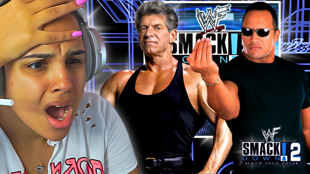 WWF SMACKDOWN! 2 | #4: Я НЕ МОГУ ПОВЕРИТЬ, ЧТО Я ТАК ПРОИГРАЛ!!!!