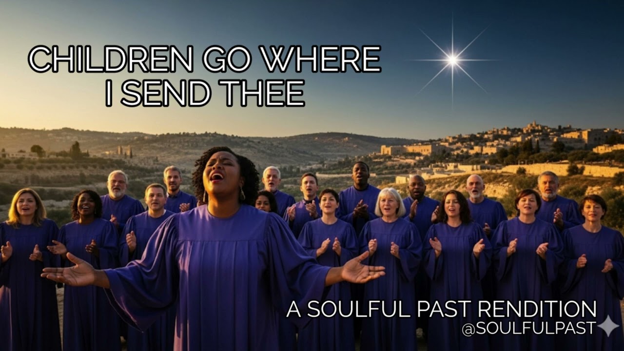 Children Go Where I Send Thee – Soulful Past Rendition | Traditional Meets Trending