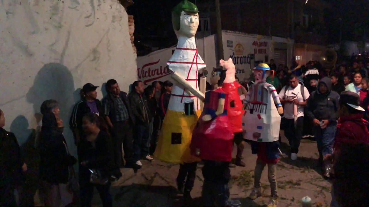 Piñicuaro en 4k, Entrada de San Nicolás de Tolentino 2019