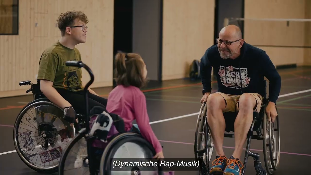 Dokumentation Sporttag einfach mitmachen (Untertitel)