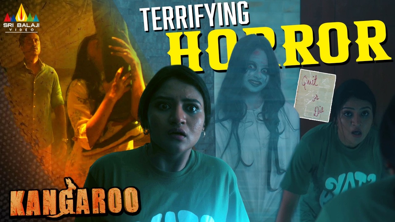 Terrifying Horror Scene | Kangaroo |Kannada Suspense Thriller Movie Scenes @SriBalajiKannadaMovies