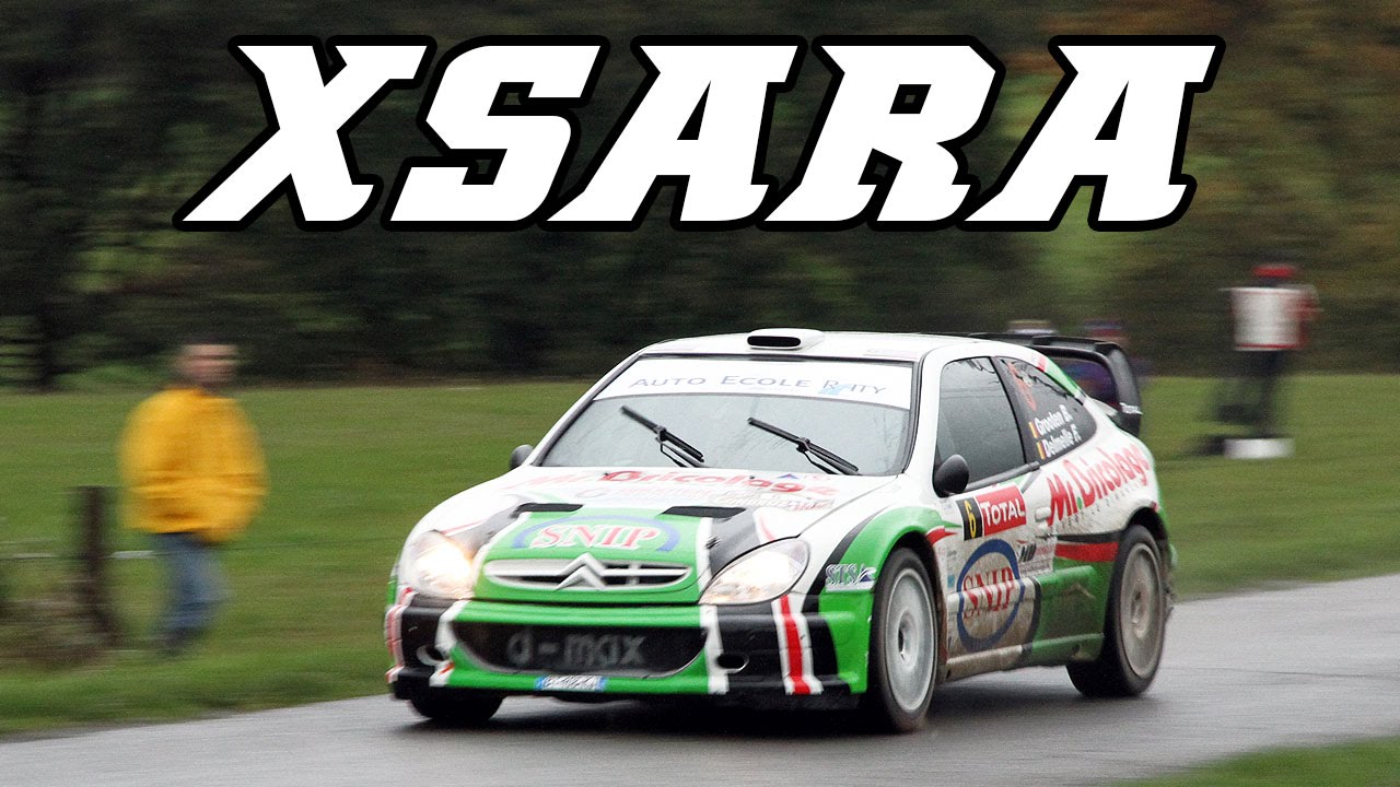 Citroën Xsara WRC | BEST OF | drifts, jumps, backfire, action