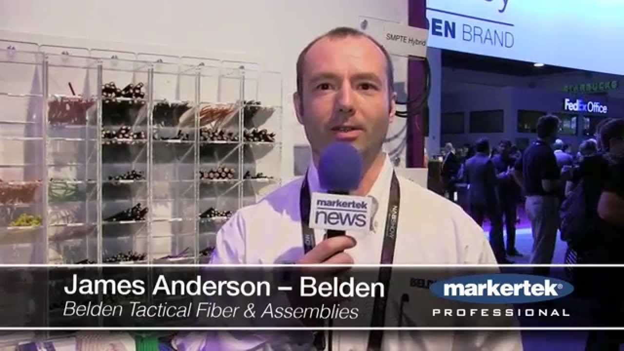Belden Tactical Fiber & Assemblies