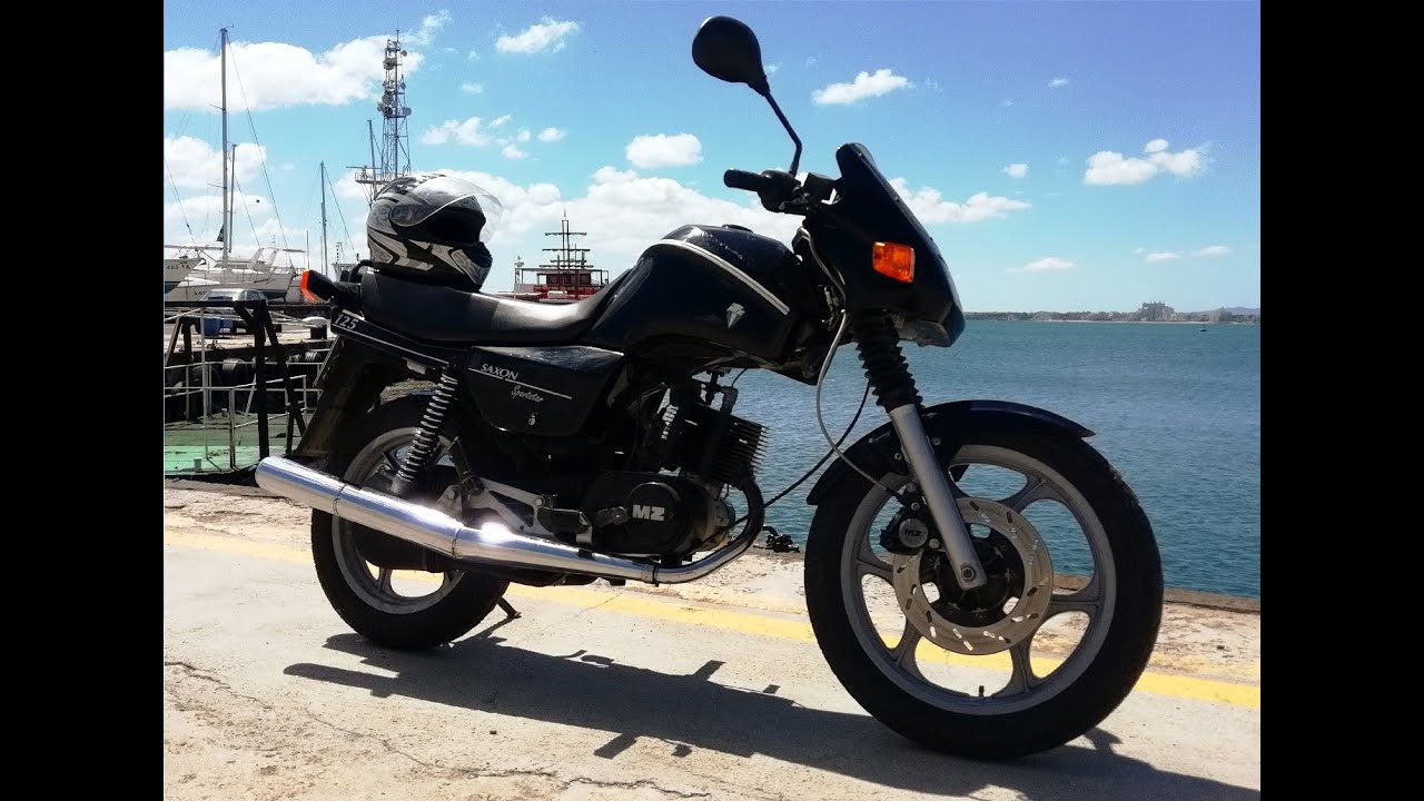 Непознат и Уникален! MZ SAXON 125 !