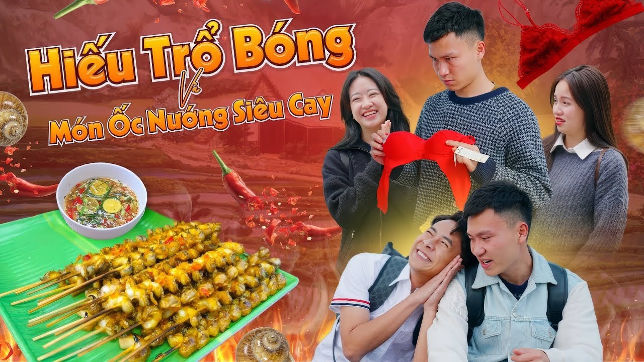 HIẾU TRỔ BÓNG VÀ MÓN ỐC NƯỚNG SIÊU CAY | Hai Anh Em Phần 541 | Phim Học Đường Hài Hước Gãy Media