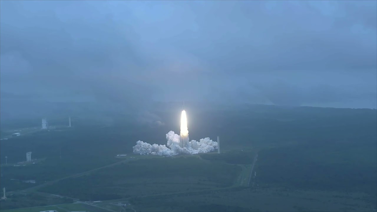 The launch of JWST: a re-imagined 