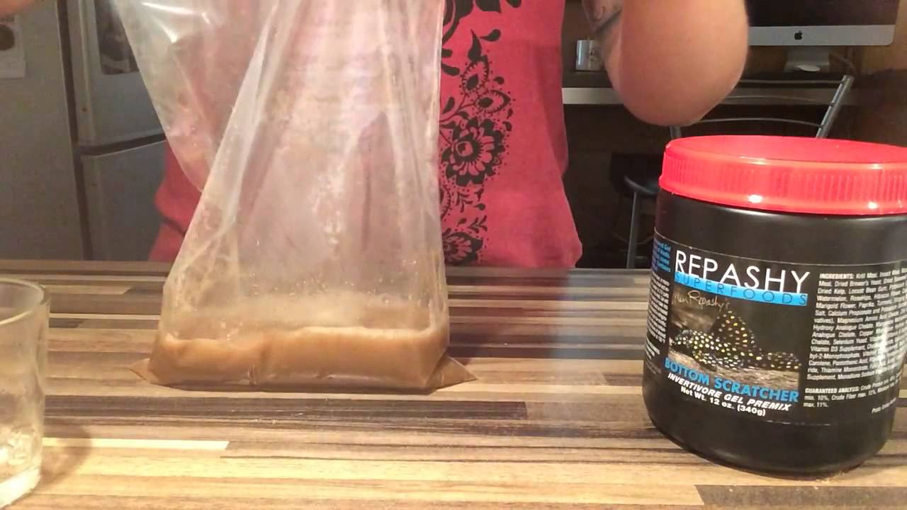 How to make Repashy food in 1 38 minutes