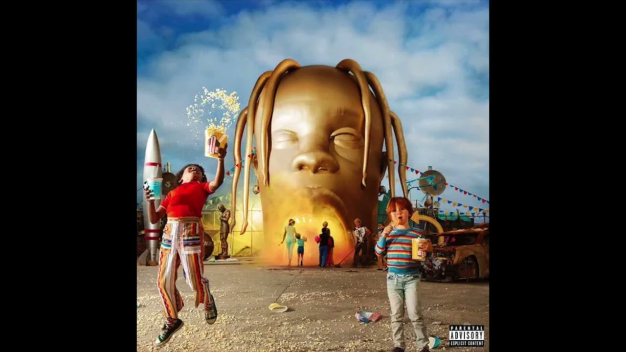 Travis Scott - STARGAZING (Instrumental w/Hook)