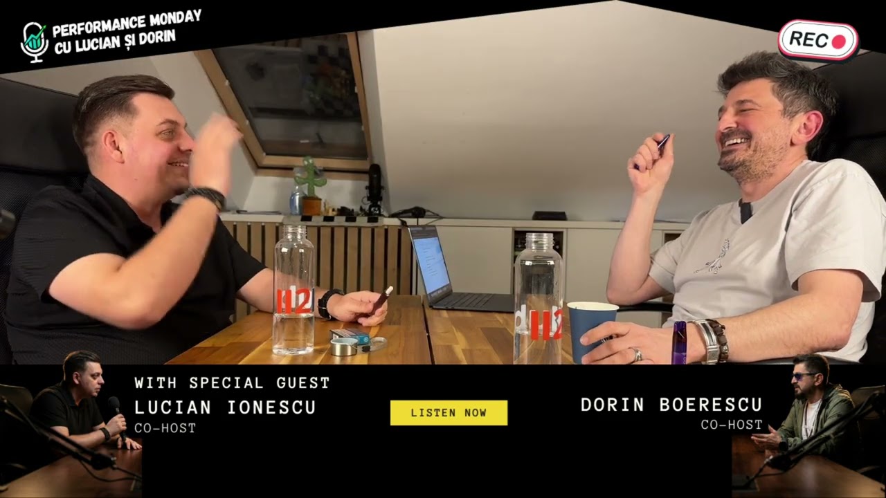Lucian Ionescu, la întrebări cu Dorin: mindset, decizii și execuție | Performance Monday EP. 2.2