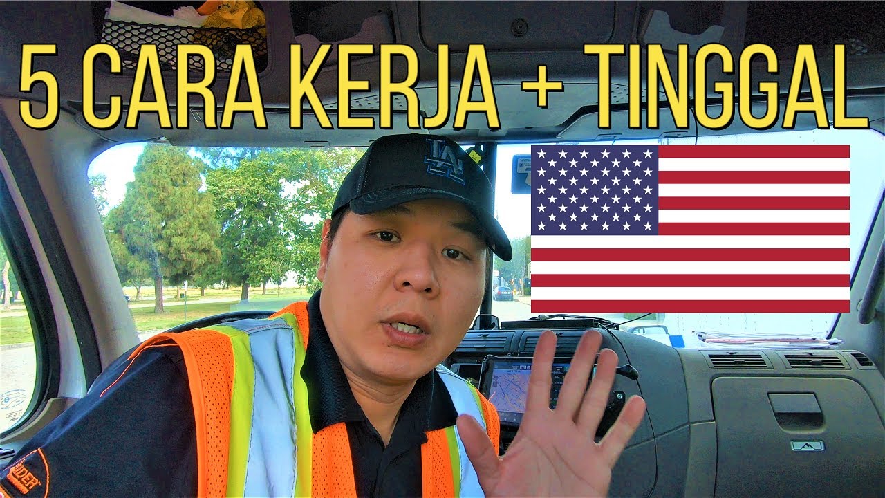 BAGAIMANA CARANYA MAU KERJA DAN TINGGAL DI AMERIKA