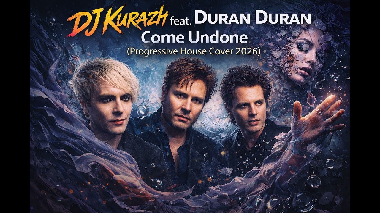 DJ Kurazh feat. Duran Duran - Come Undone(Progressive House Cover 2026)