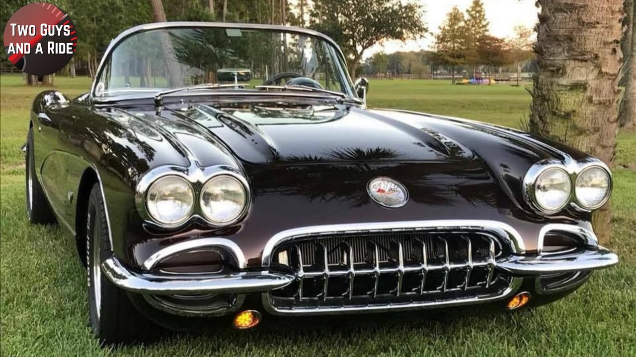 1960 Corvette 283 dream