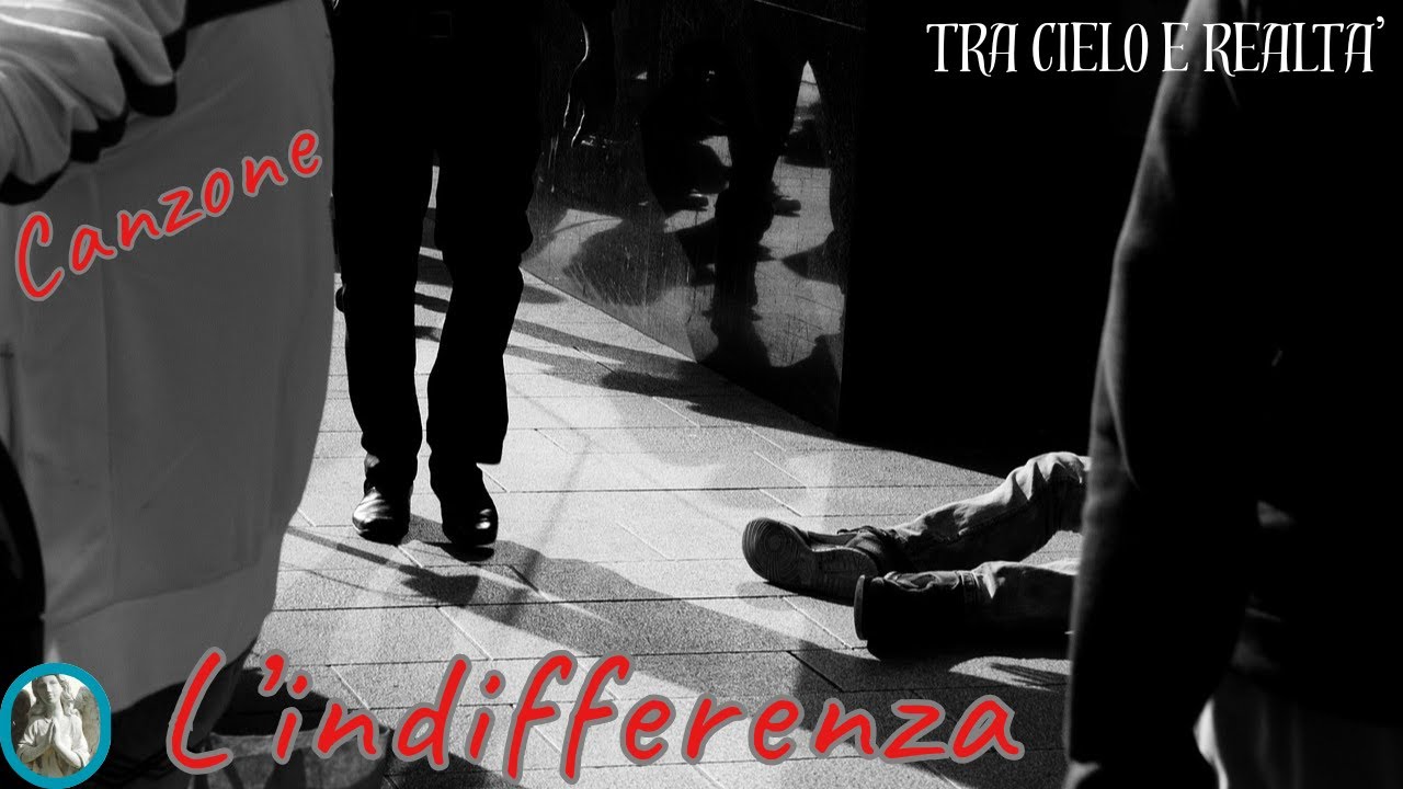 L' indifferenza - Canzone #song #music #canzone #riflessioni #indifference #perte #youtubevideo