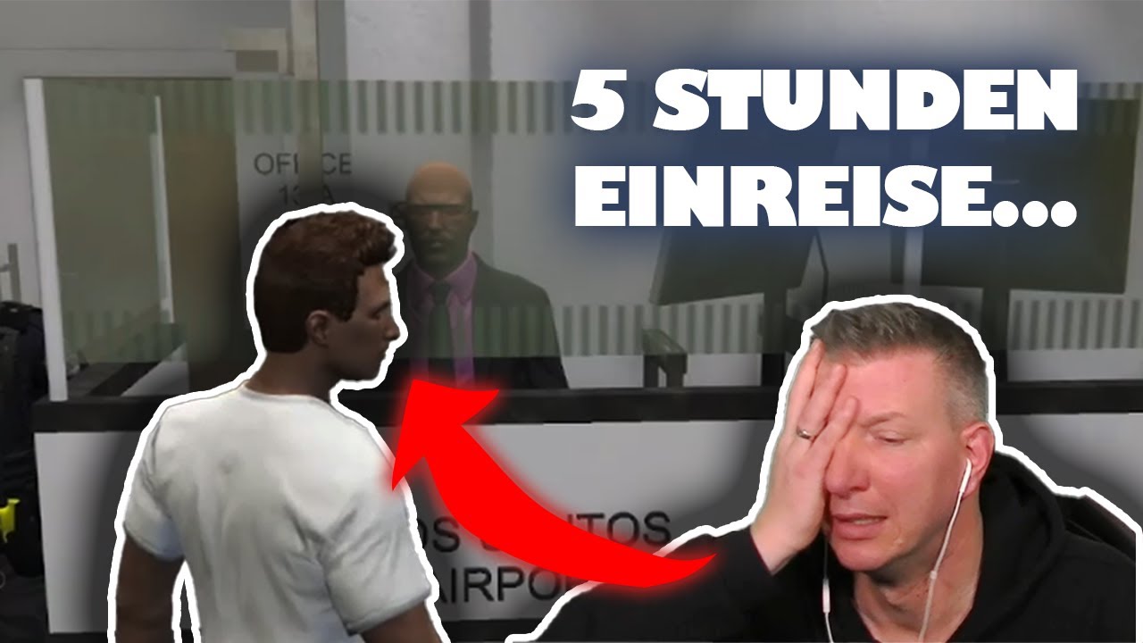 Einreise nach Los Santos | MAXIMALSCHRADIN Stream Highlights (LuckyV RP)