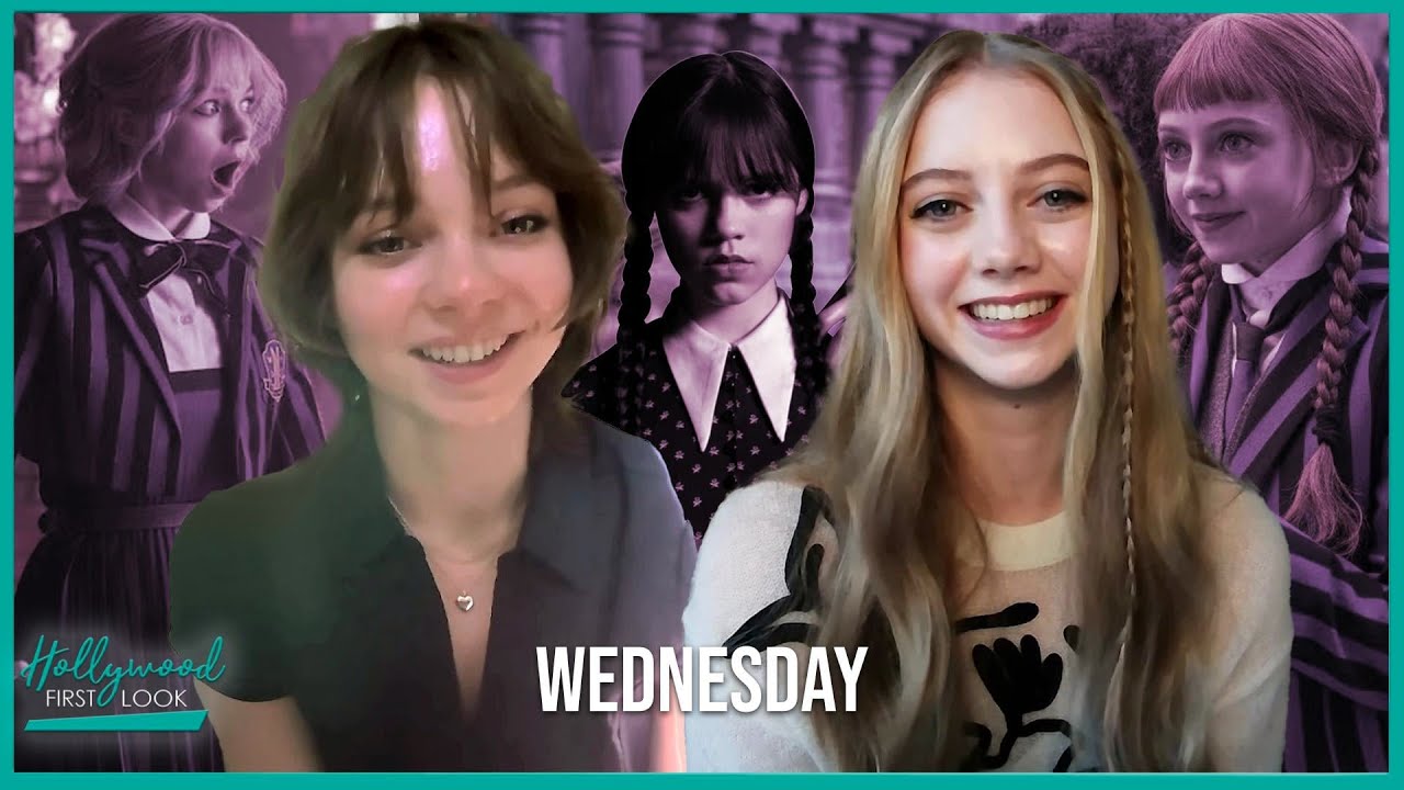 Среда (2025) | Интервью с Эммой Майерс и Эви Темплтон!