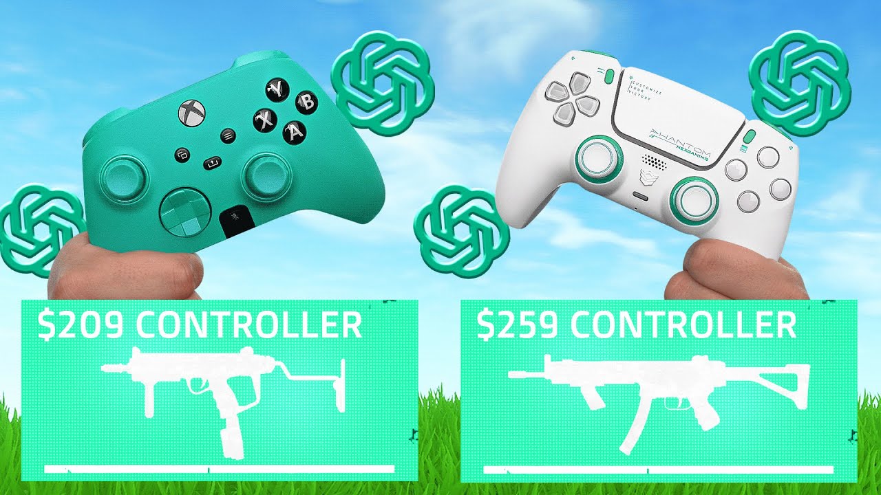 I Let ChatGPT Pick the MOST EXPENSIVE Controllers