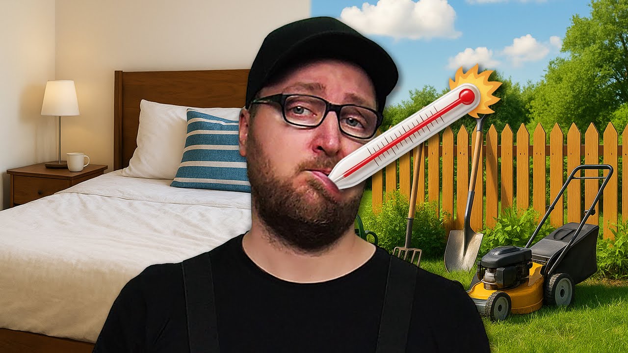 Ich bin KRANK! #31 | Garten 9
