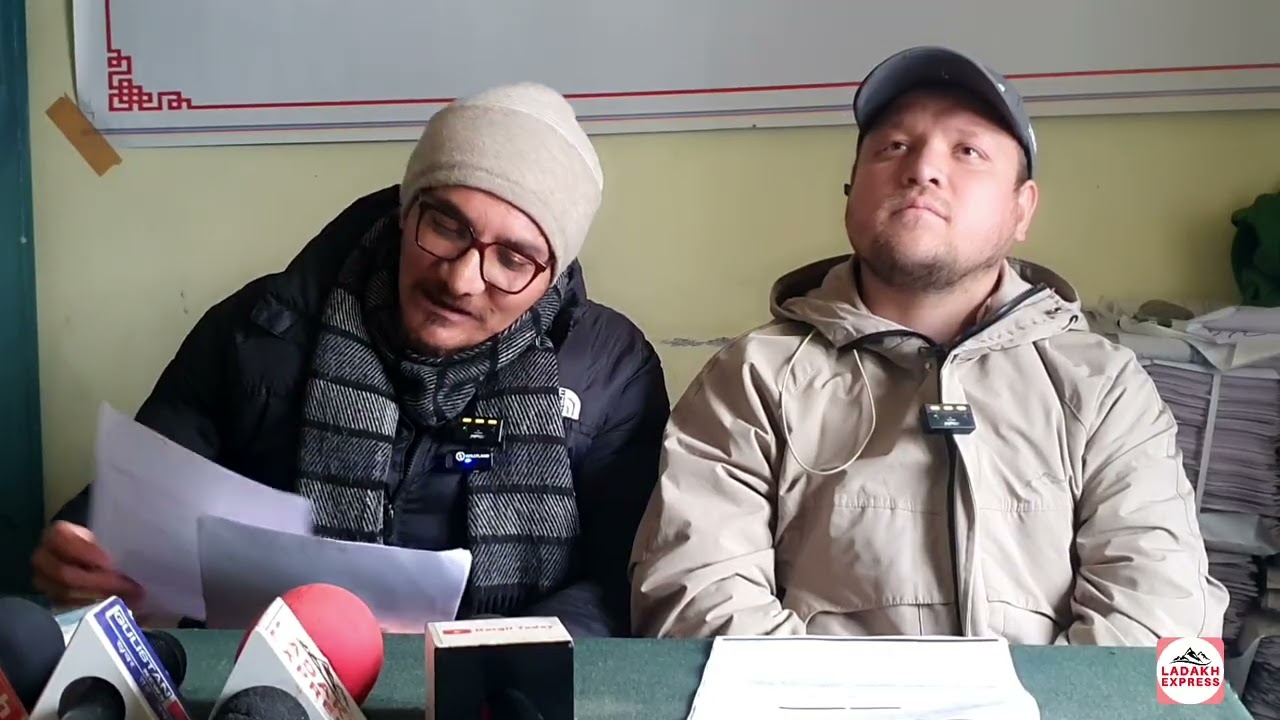 Epstein Files Case: IYC Kargil Seeks  Clarification; Urges Centre to Reconsider Ladakh Policies
