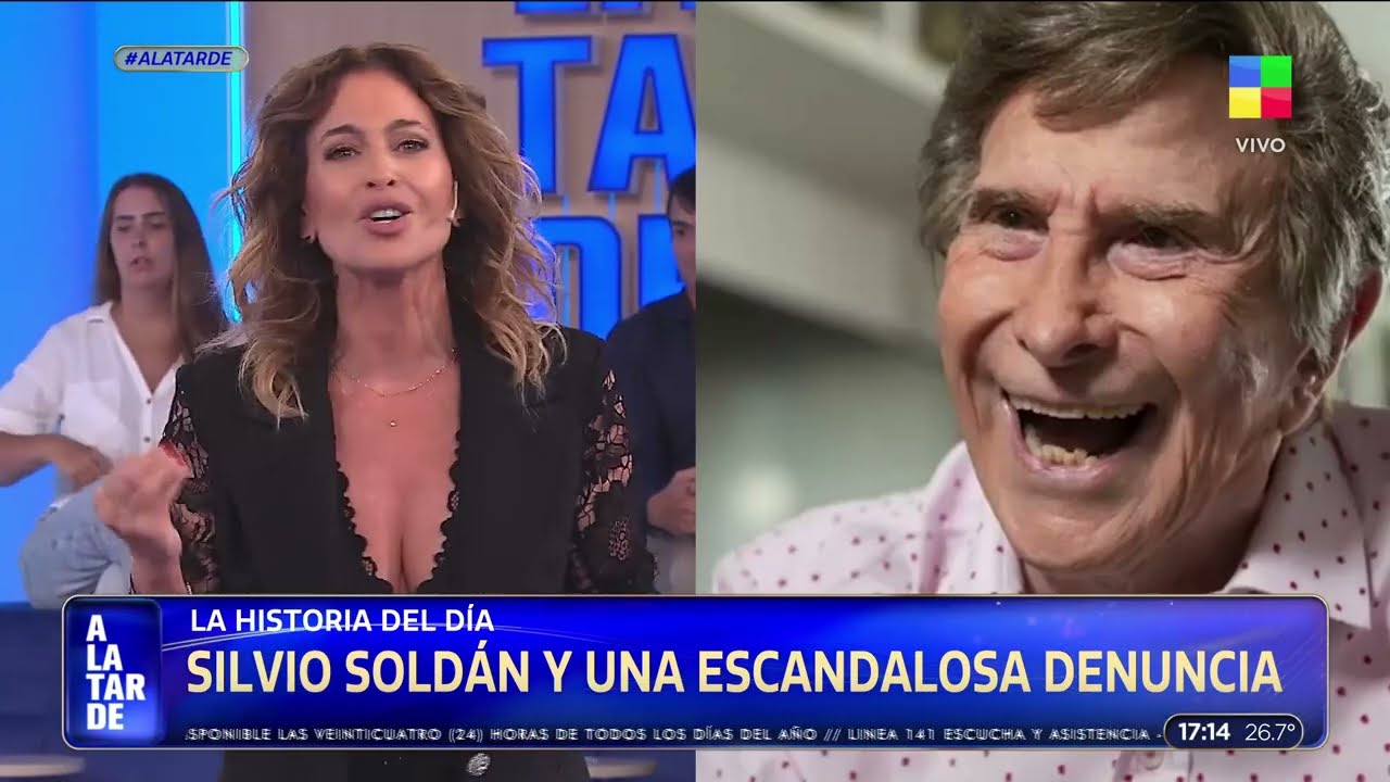 💥 SILVIO SOLD&Aacute;N Y UNA ESCANDALOSA DENUNCIA