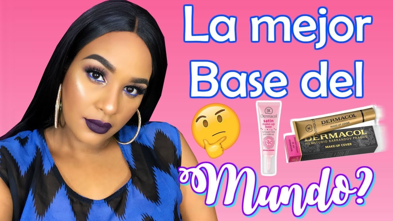 DERMACOL: LA MEJOR BASE DE MAQUILLAJE DEL MUNDO!? LA VERDAD! ♥ | NahiomiTV