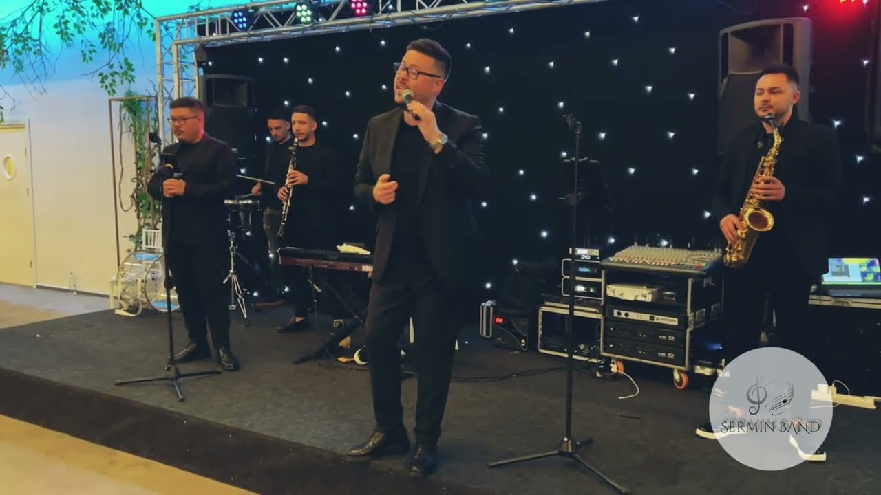 🎶 Sermin BAND 🎶 - 🇹🇷 Masamiz Guzel Olsun 🔥 | 🔴 LIVE 💯%