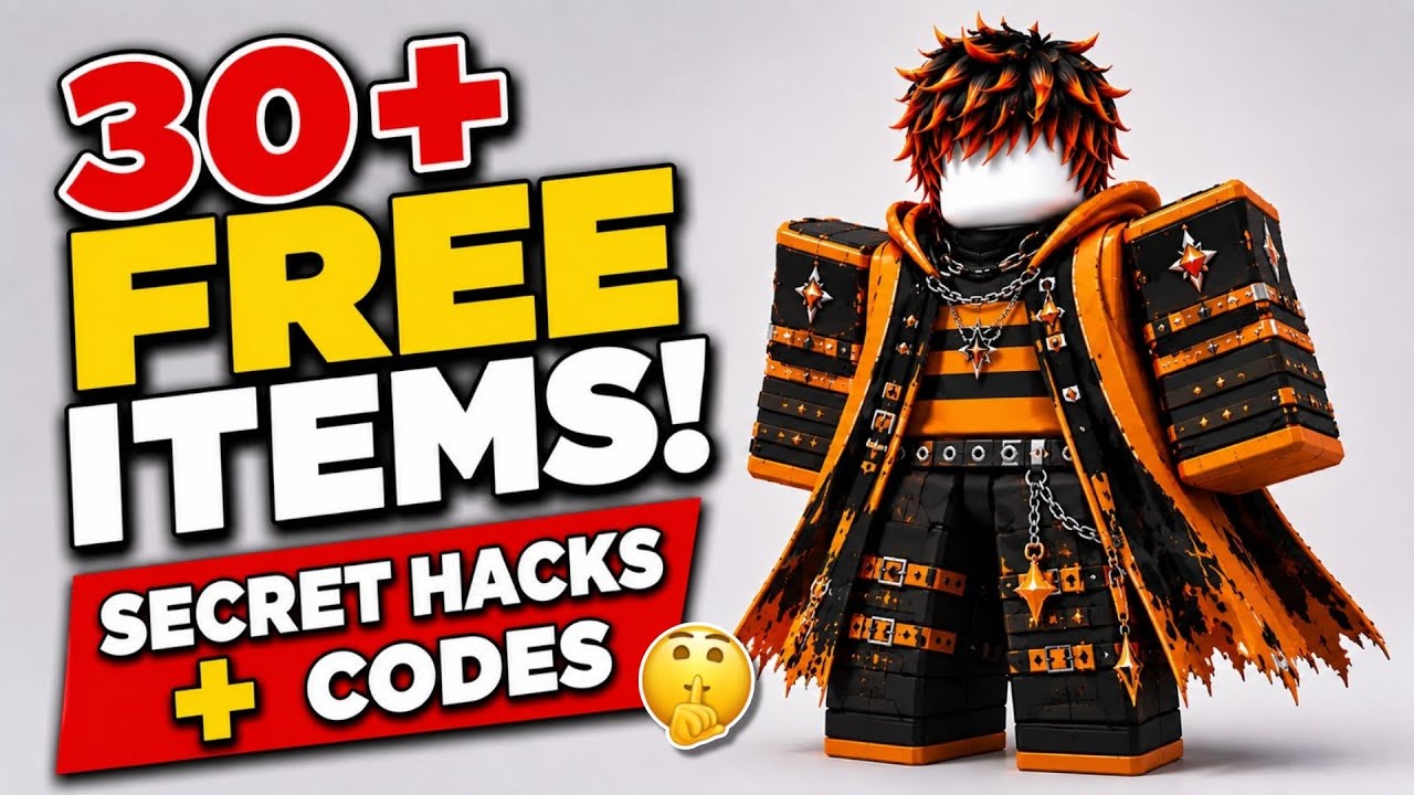 СКОРЕЕ! ПОЛУЧИТЕ 30+ БЕСПЛАТНЫХ ВЕЩЕЙ В ROBLOX! 🤫 (БЕСПЛАТНЫЕ ХАКИ НА HEADLESS + КОДЫ) 2026!