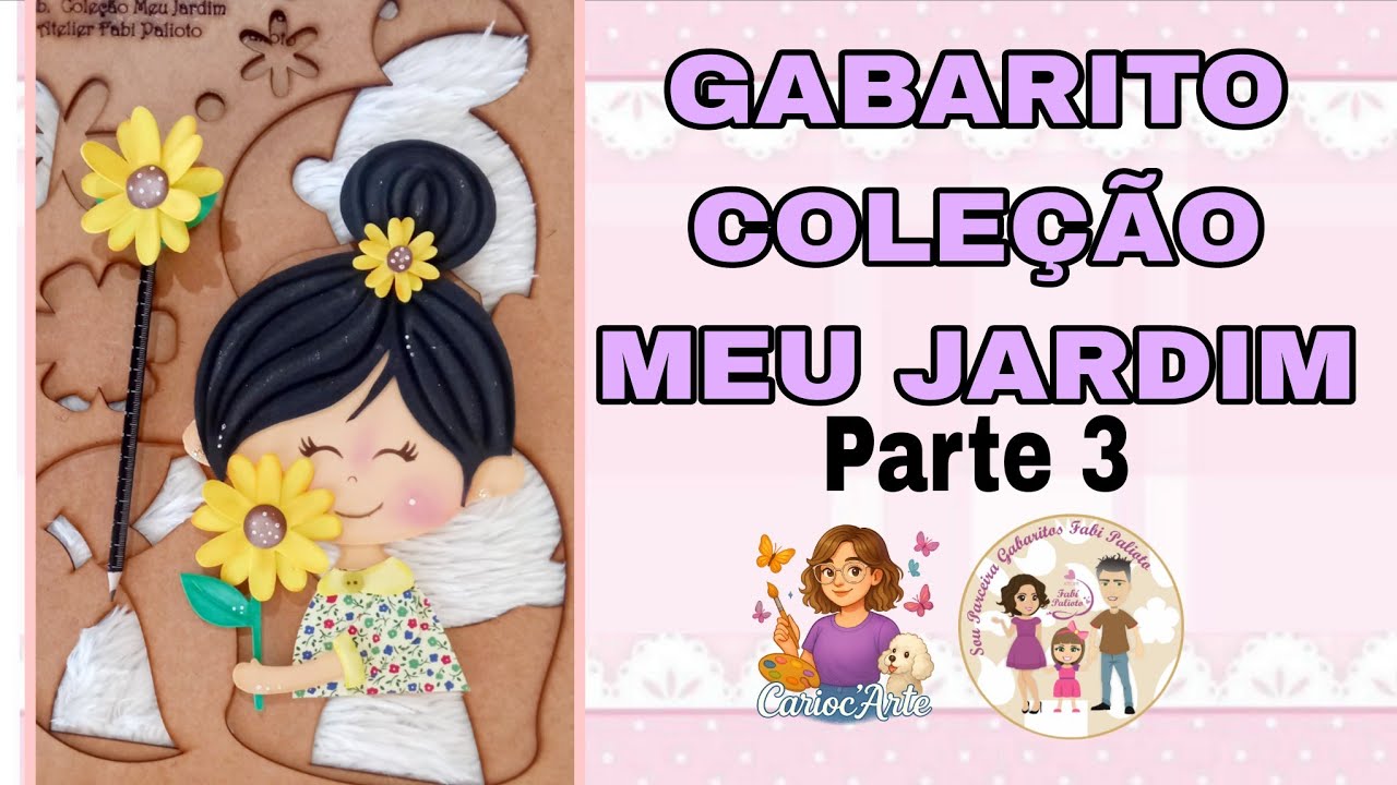 Gabarito Coleção Meu Jardim - Parte 3