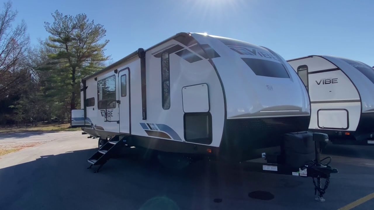 2021 Vibe 26RK Rear Kitchen Travel Trailer Tour | Tri State RV, Anna IL