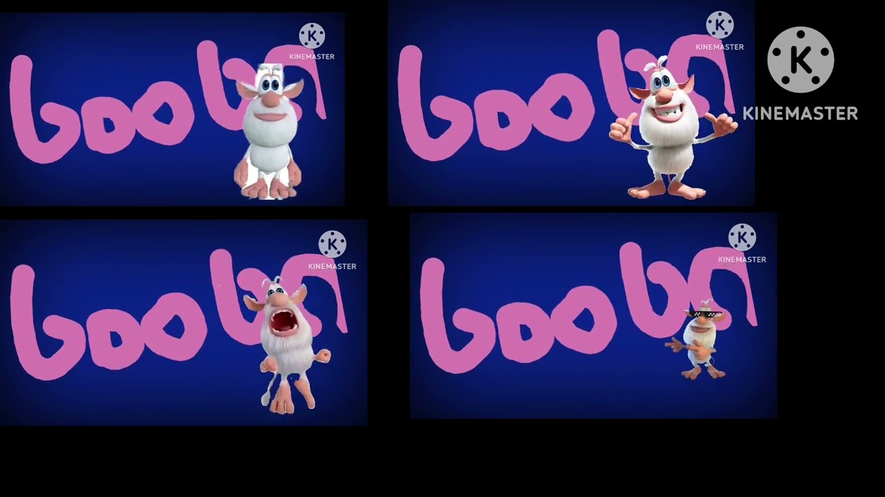 4 Booba 