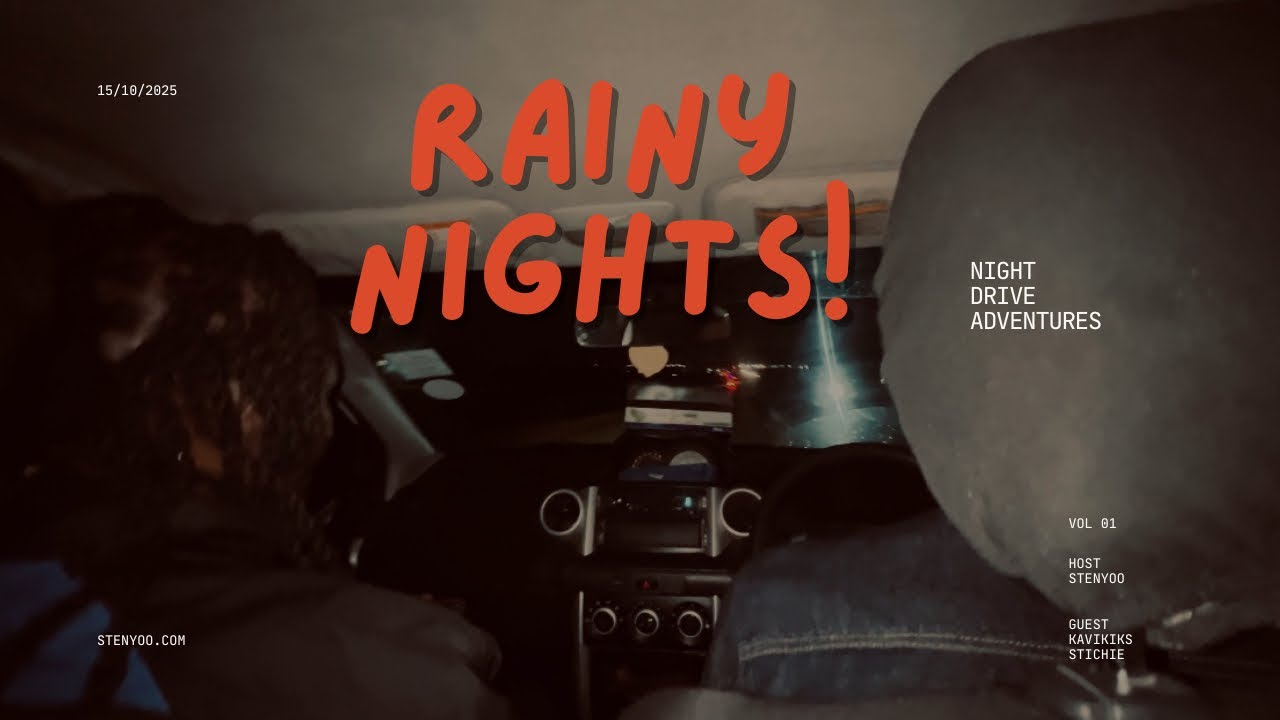 Take a road-trip with your friends ,Going to Muahills at night.