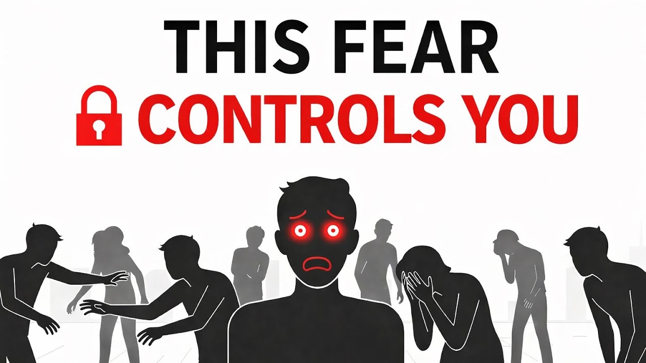Habits of Fear you never Notice.#psychology #humanbehavior #silentfear #dailydecisions 