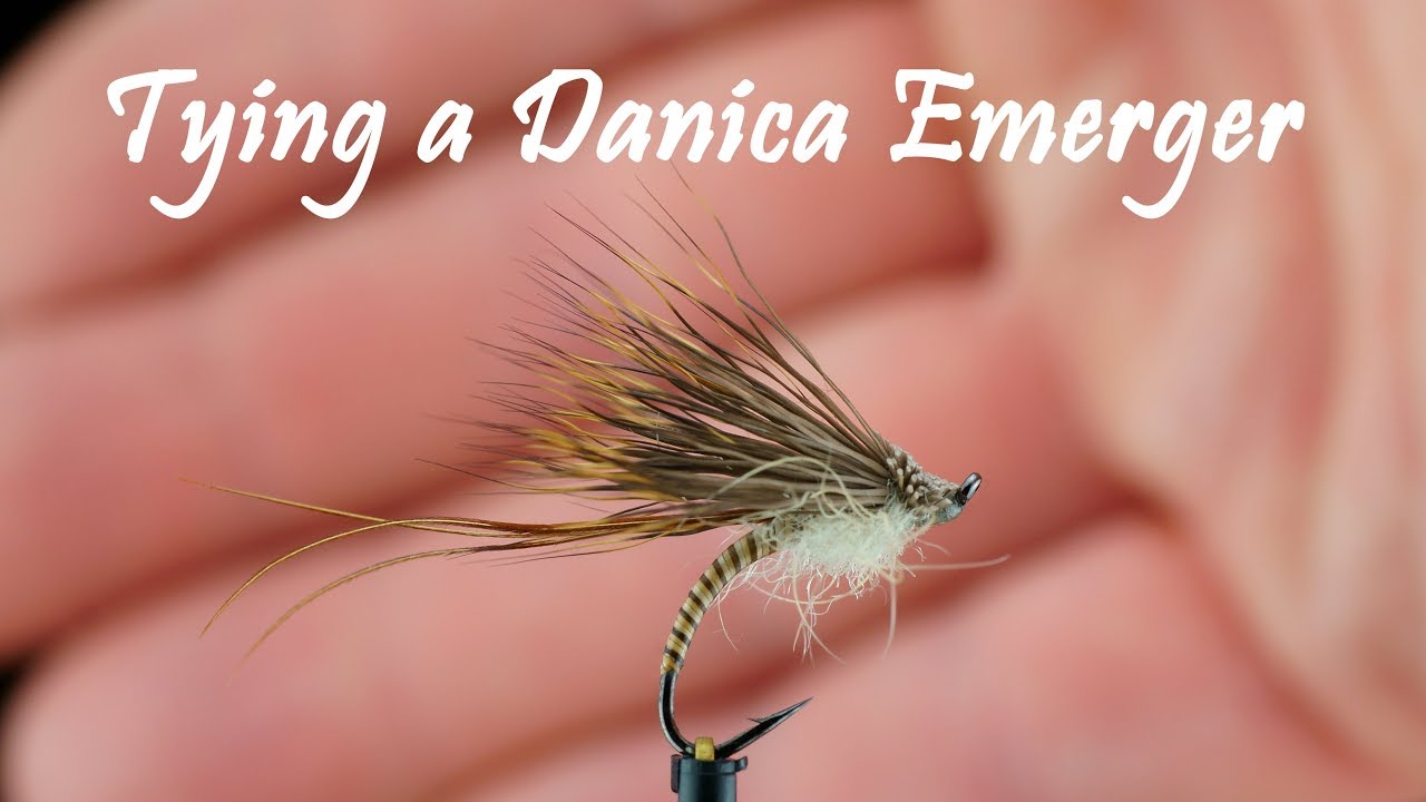 Tying a Danica Emerger by William Ensiferum