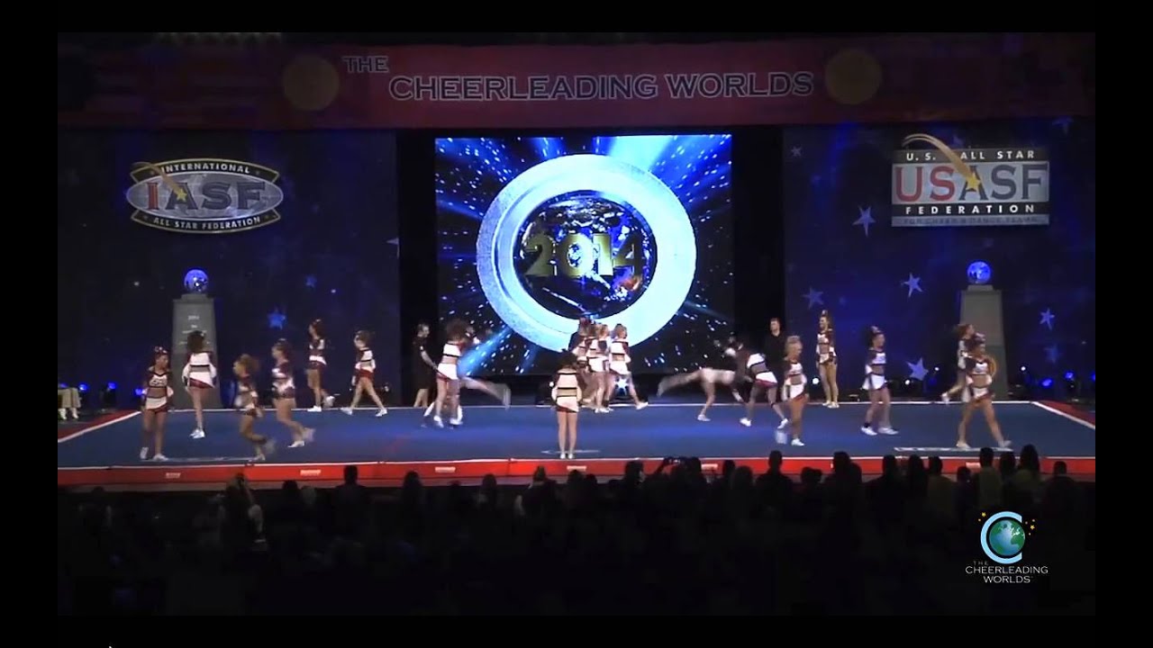 Cheer Factor X Factor Worlds 2014 Senior Small Semi Finals